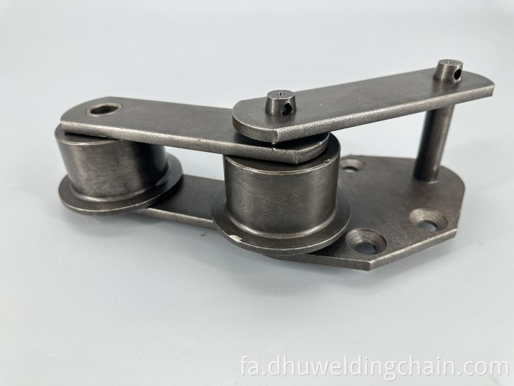 زنجیره استرر و بازپرداخت Stacker and reclaimer chain